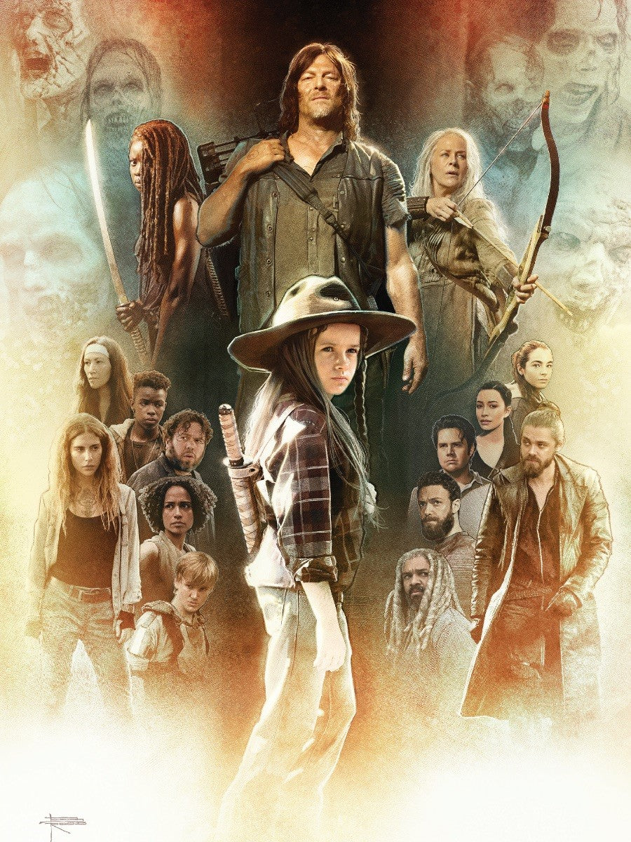 The Art of the Walking Dead Universe - AMC Networks Publishing