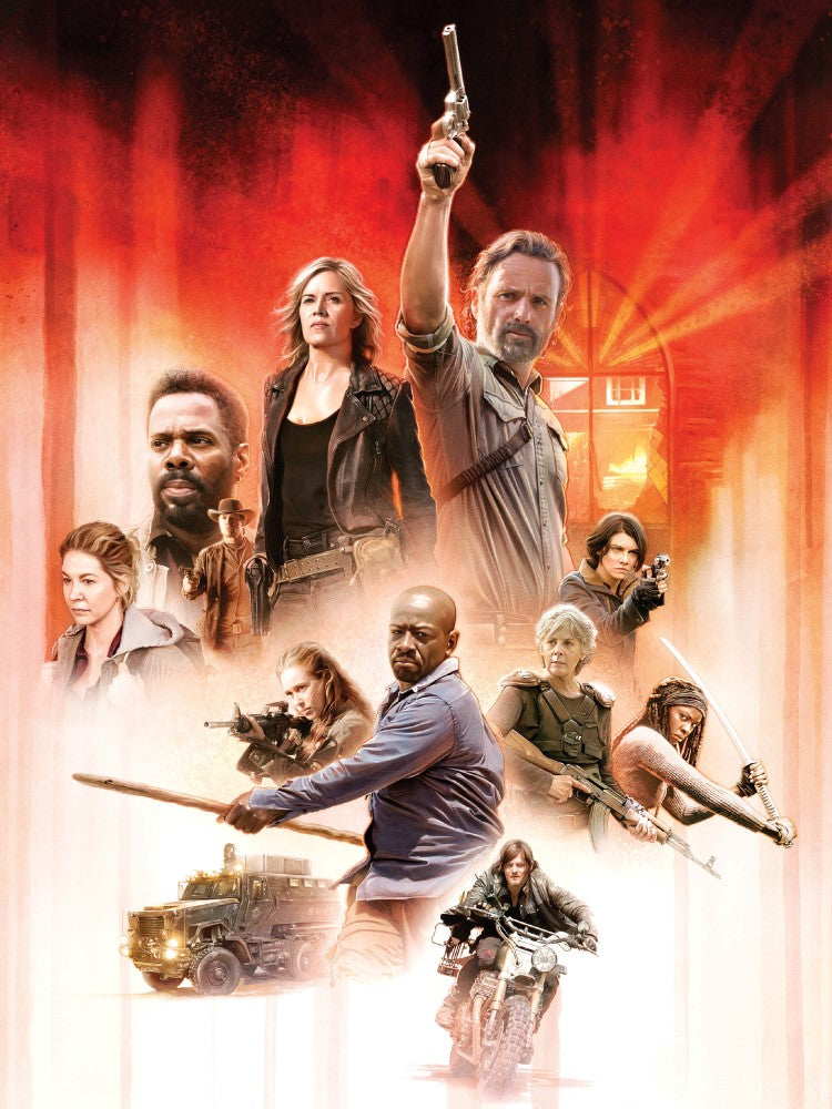 Universe The Walking Dead Related Shows Universe Similar Series