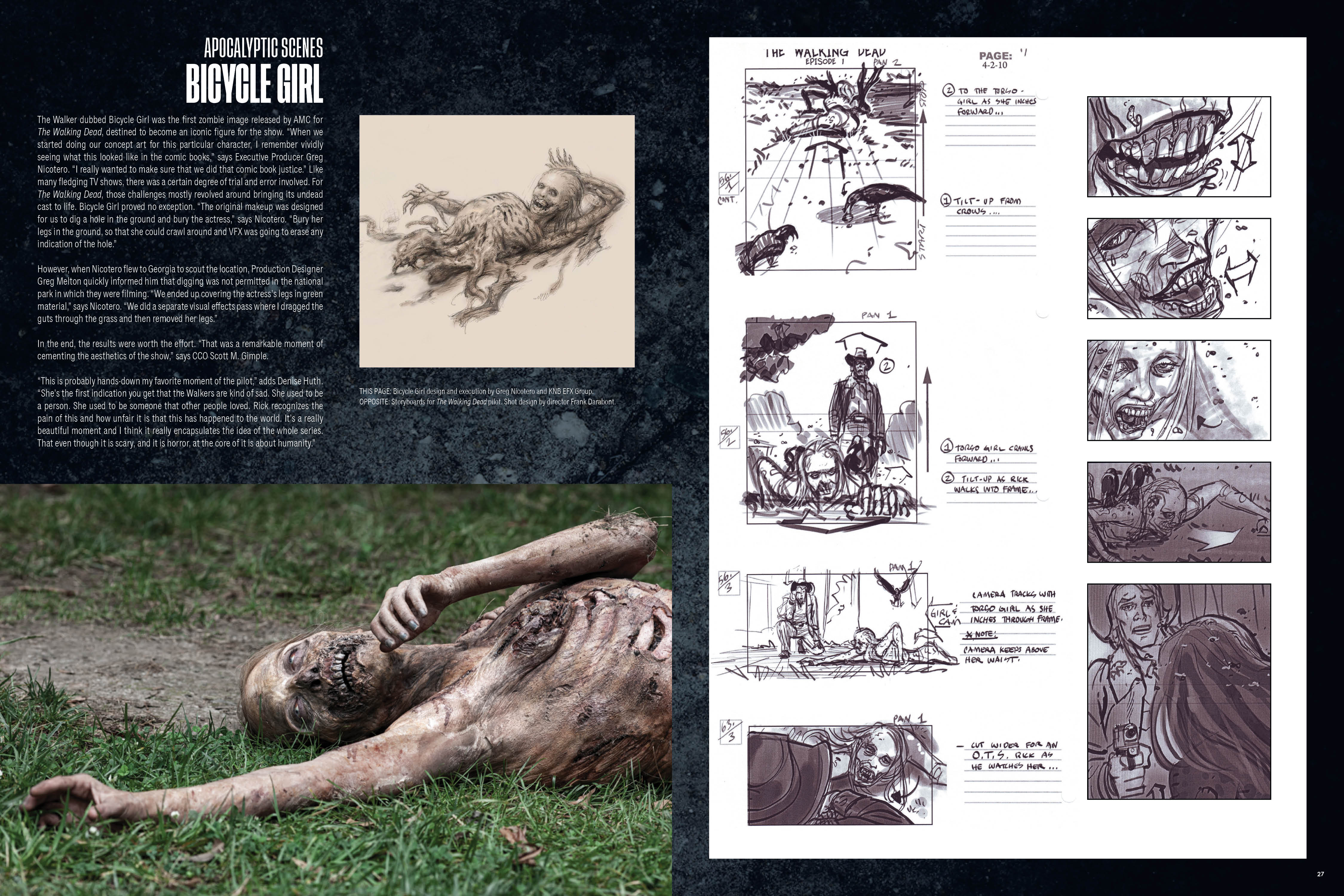 アート・デザイン・音楽 THE ART OF THE WALKING DEAD UNIVERSE The Art of AMC's THE WALKING DEAD UNIVERSE HC Skybound Image