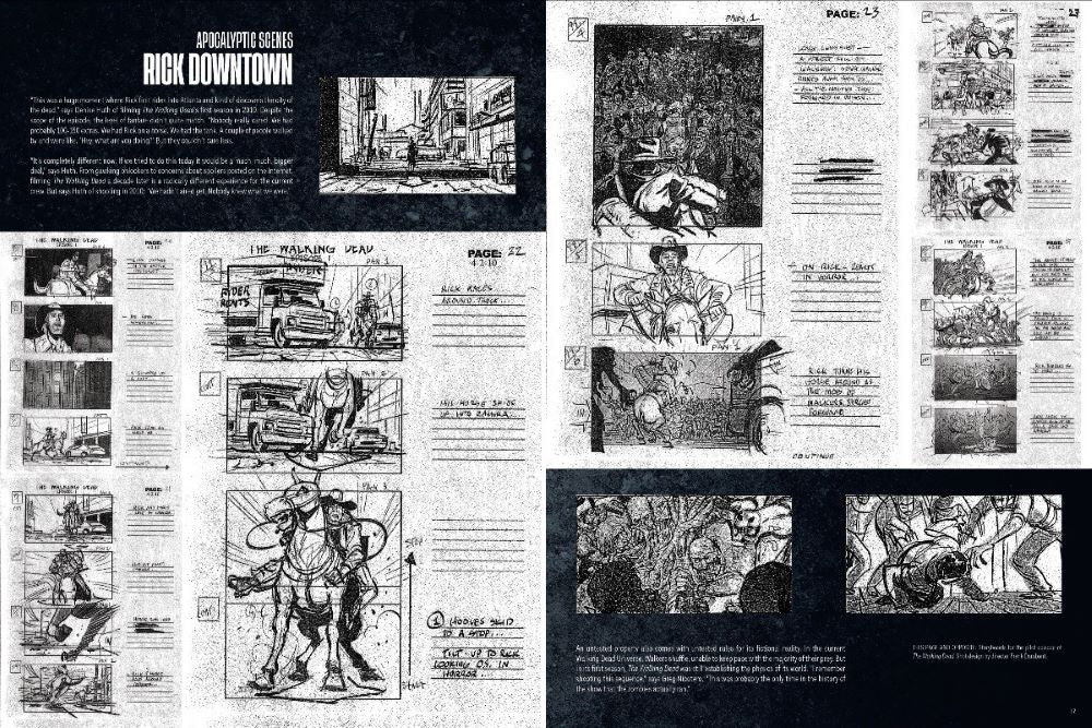 The Art of AMC's The Walking Dead Universe – Stuart Ng Books