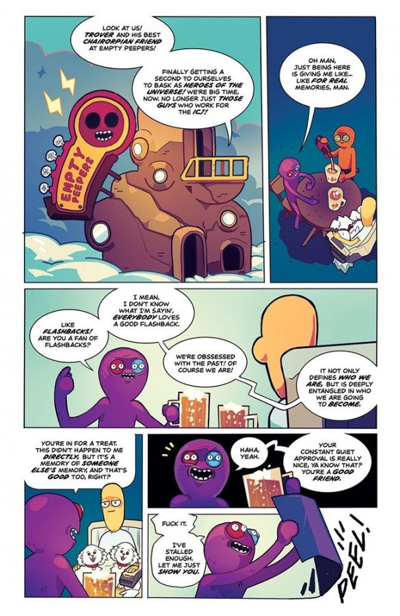 Trover Saves The Universe