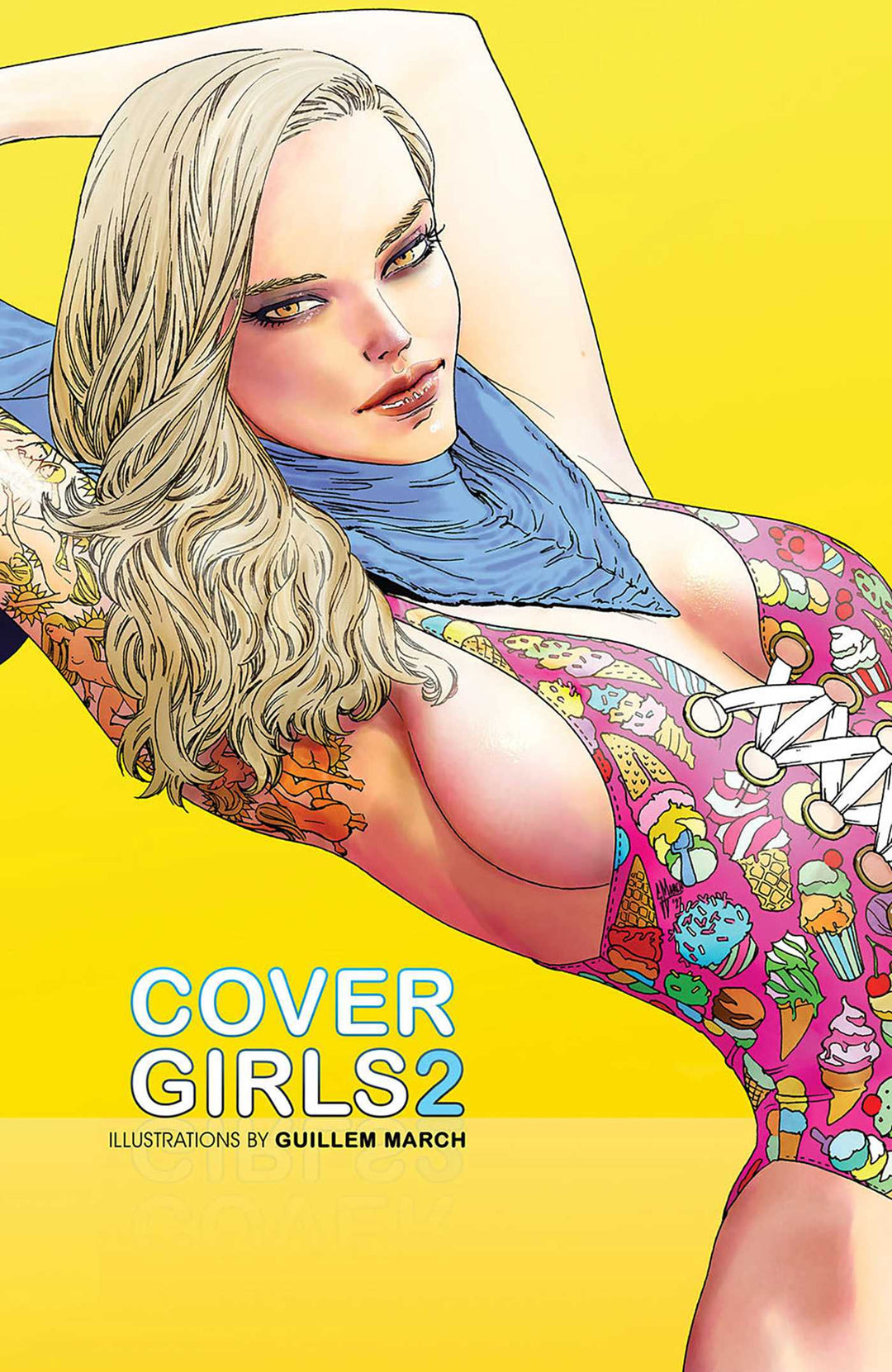 Cover Girls 2: Illustrations by Guillem March