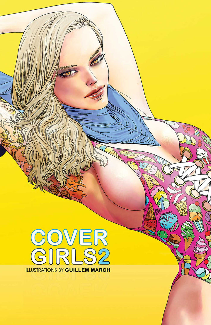 Cover Girls 2: Illustrations by Guillem March