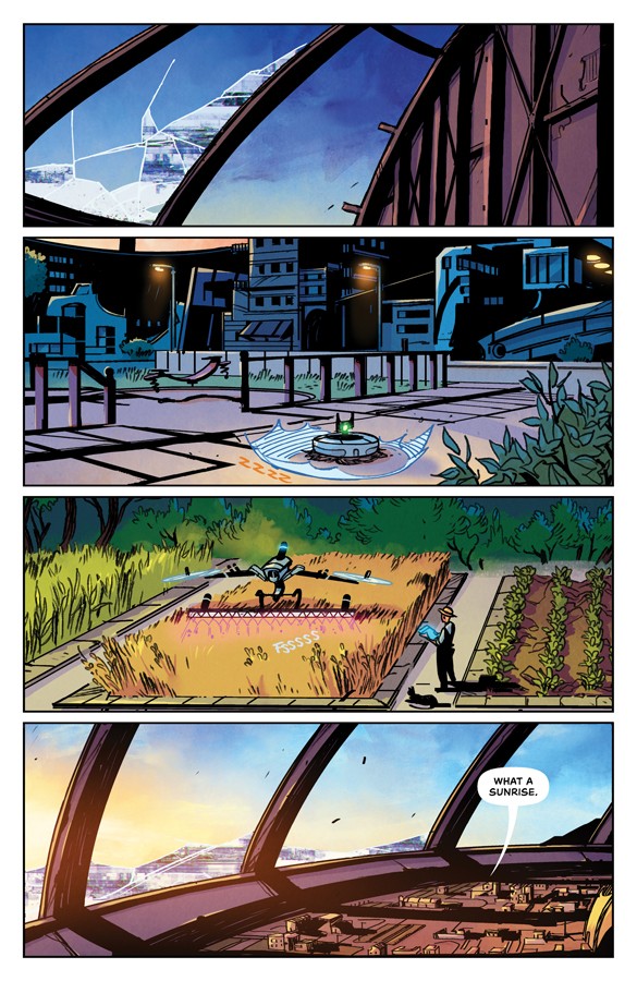 Outpost Zero: The Complete Collection