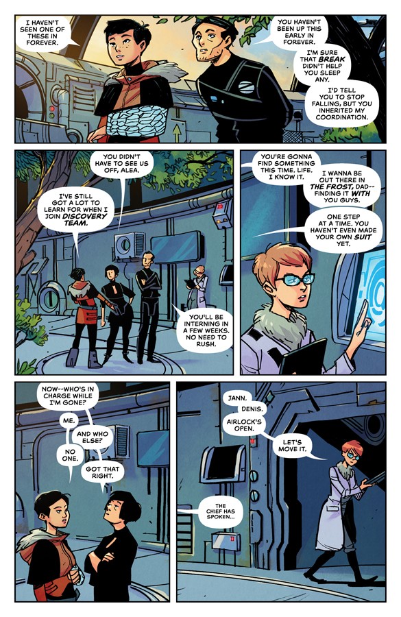 Outpost Zero: The Complete Collection