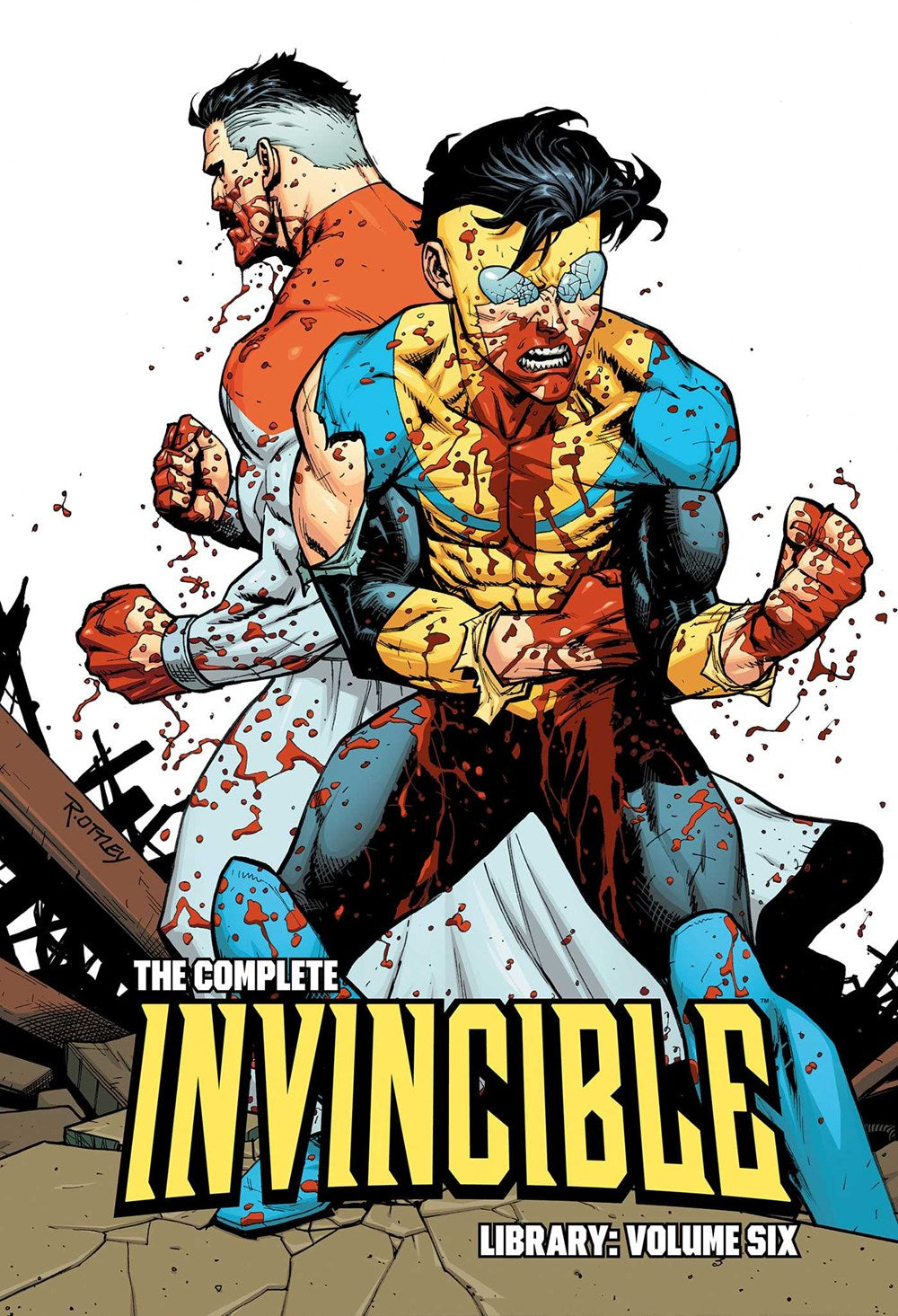 Invincible Complete Library Vol. 6 - Hardcover