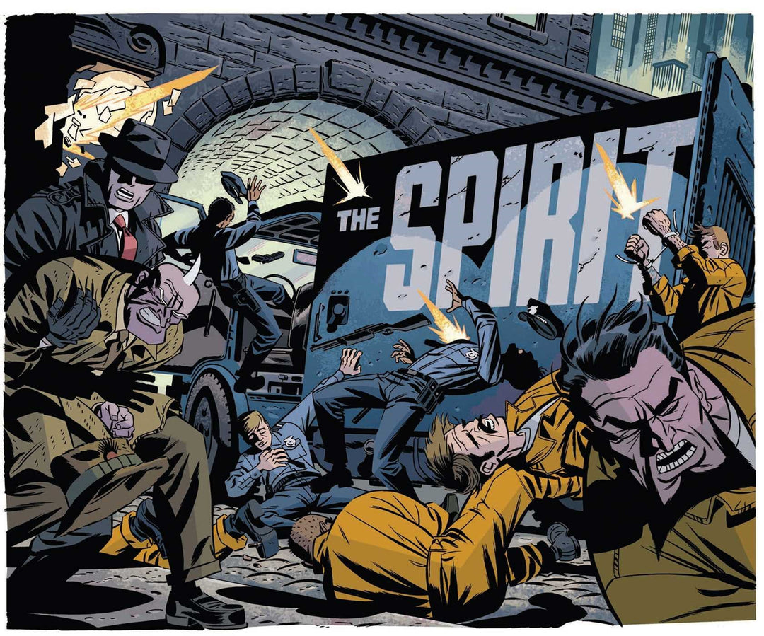 Darwyn Cooke's The Complete Spirit, Vol. 1 - Connoisseur Edition