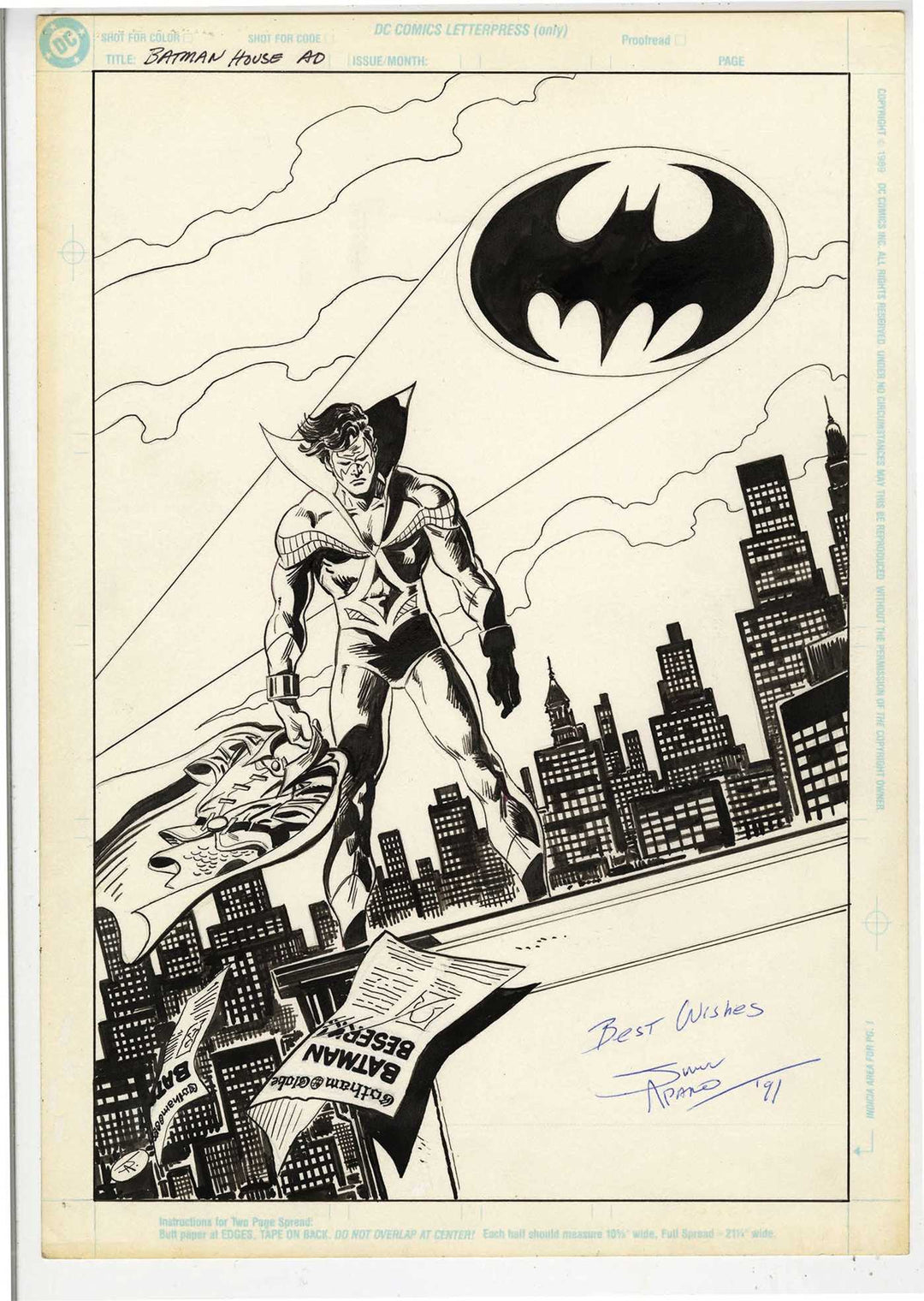 Jim Aparo's DC Classics Artist's Edition