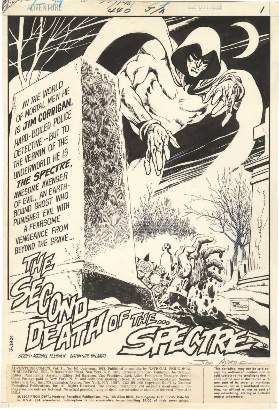 Jim Aparo's DC Classics Artist's Edition