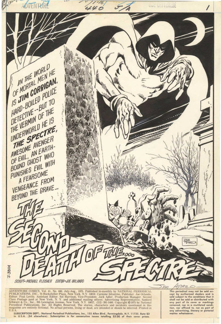 Jim Aparo's DC Classics Artist's Edition