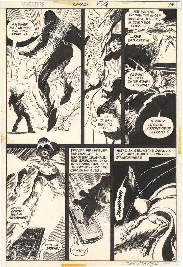 Jim Aparo's DC Classics Artist's Edition