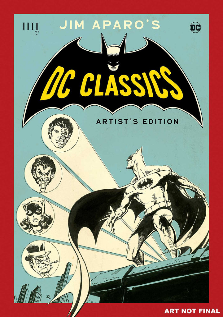Jim Aparo's DC Classics Artist's Edition
