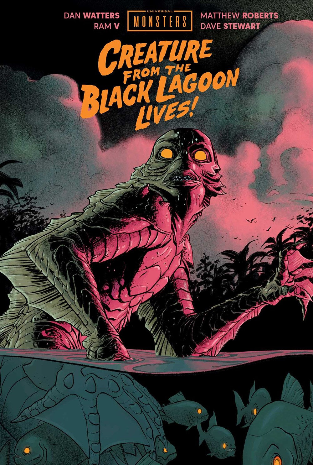 Universal Monsters: Creature from the Black Lagoon