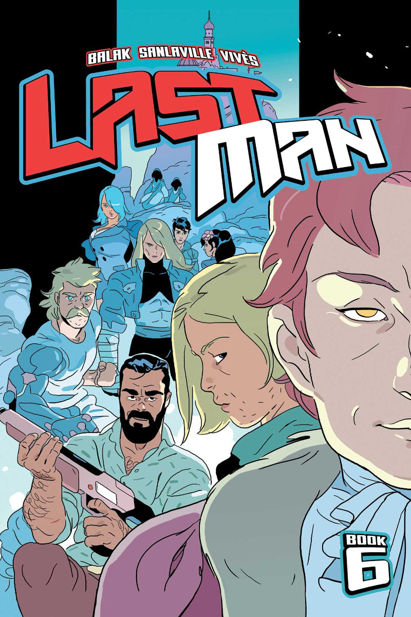Lastman Book 6 (New English Edition)