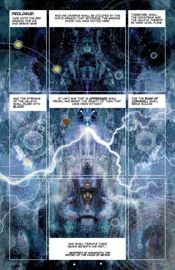 Starhenge, Book 1: The Dragon and The Boar - Deluxe Edition