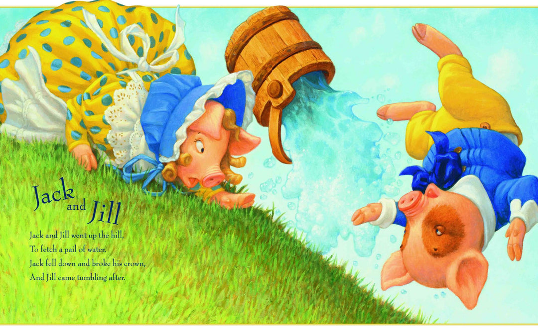 Favorite Nursery Rhymes From Mother Goose