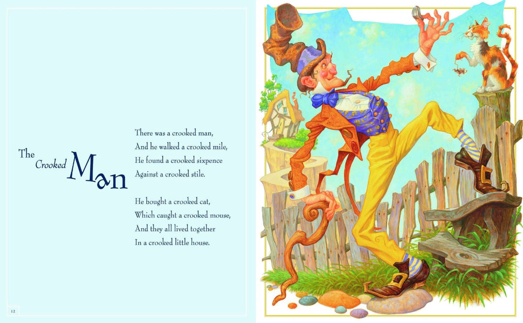 Favorite Nursery Rhymes From Mother Goose