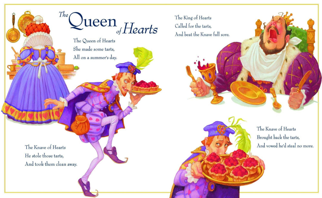 Favorite Nursery Rhymes From Mother Goose