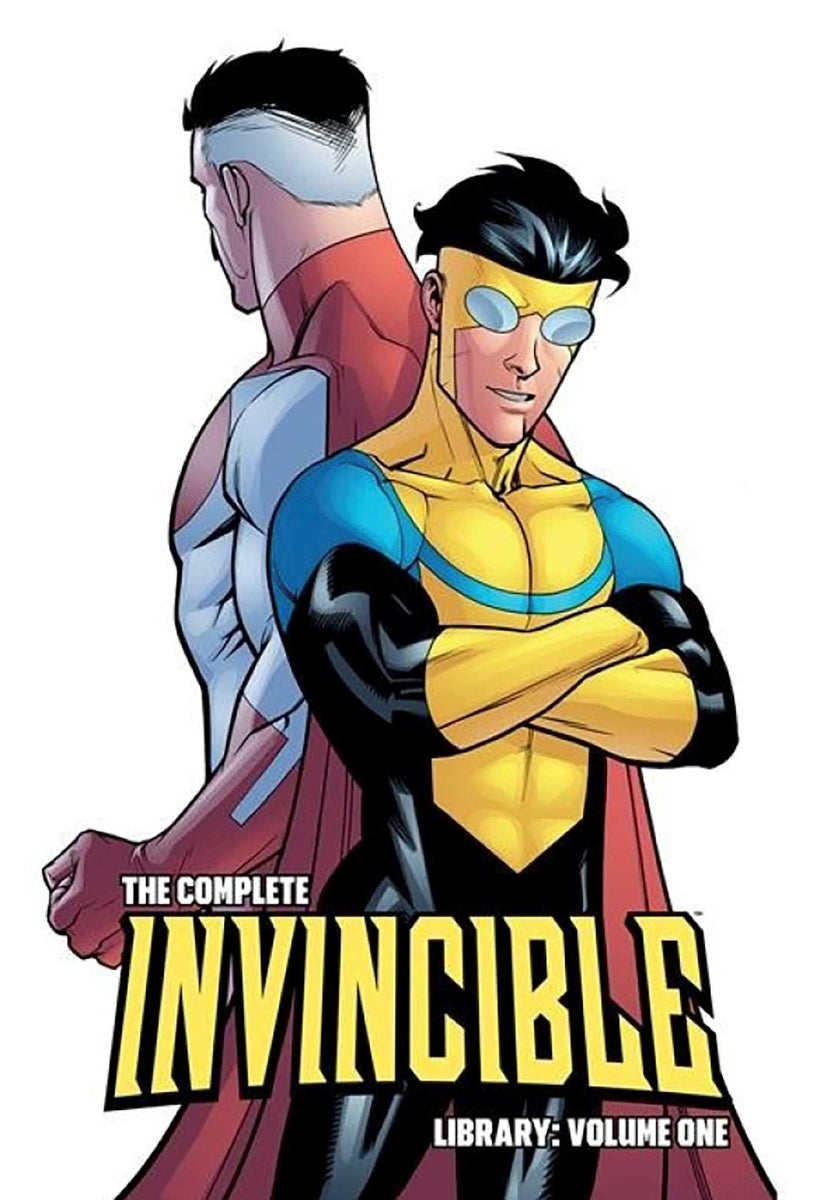 The Complete Invincible Library, Vol. 1 - Slipcased Edition – Stuart Ng ...