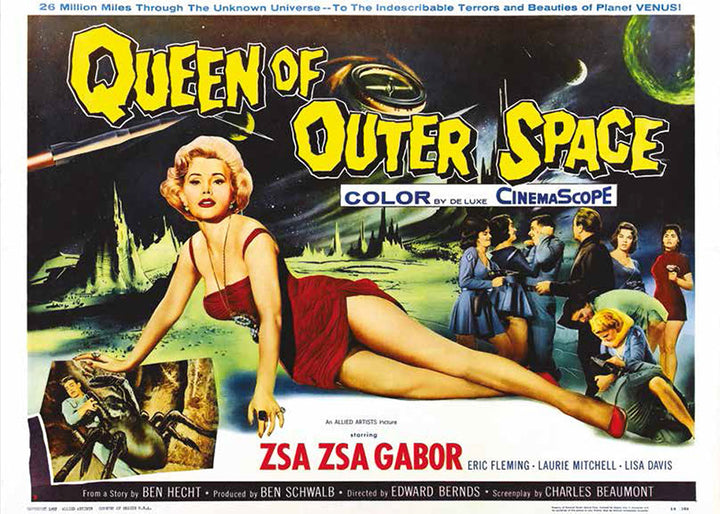 The Art of the B-Movie Poster!