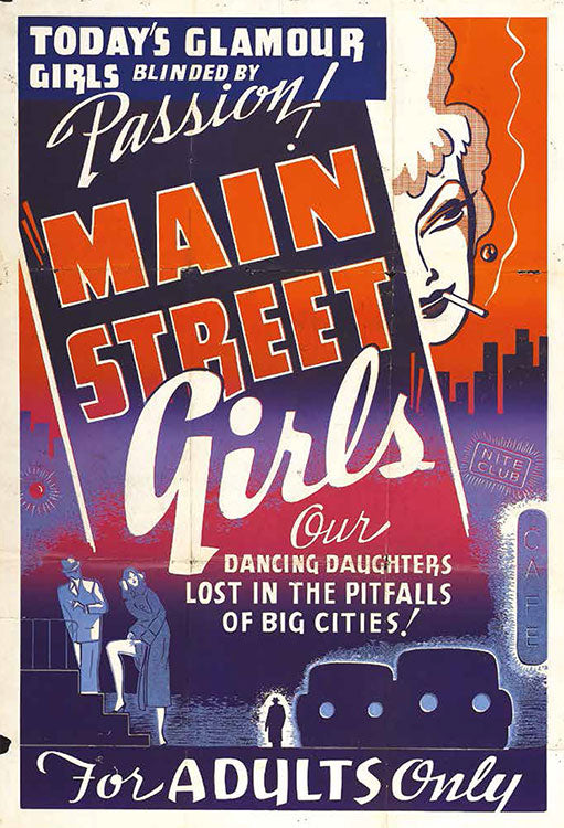 The Art of the B-Movie Poster!