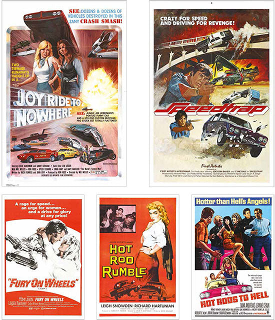 The Art of the B-Movie Poster!