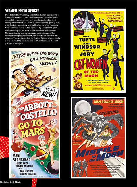 The Art of the B-Movie Poster!