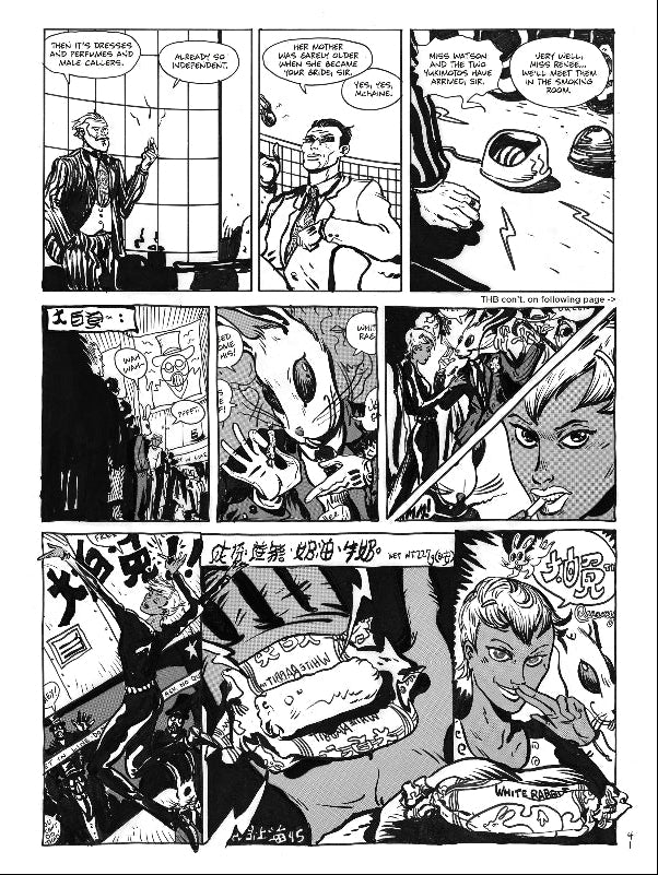 Total THB, Volume 1
