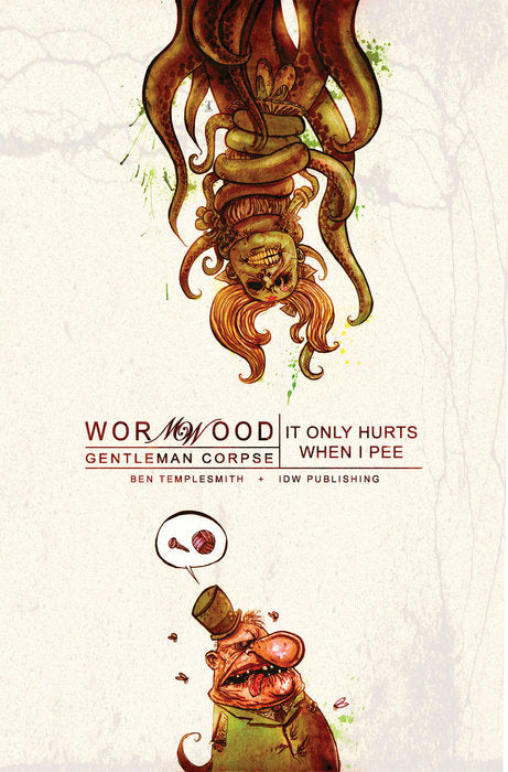 Wormwood, Gentleman Corpse, Volume 2: It Only Hurts When I Pee (first printing)