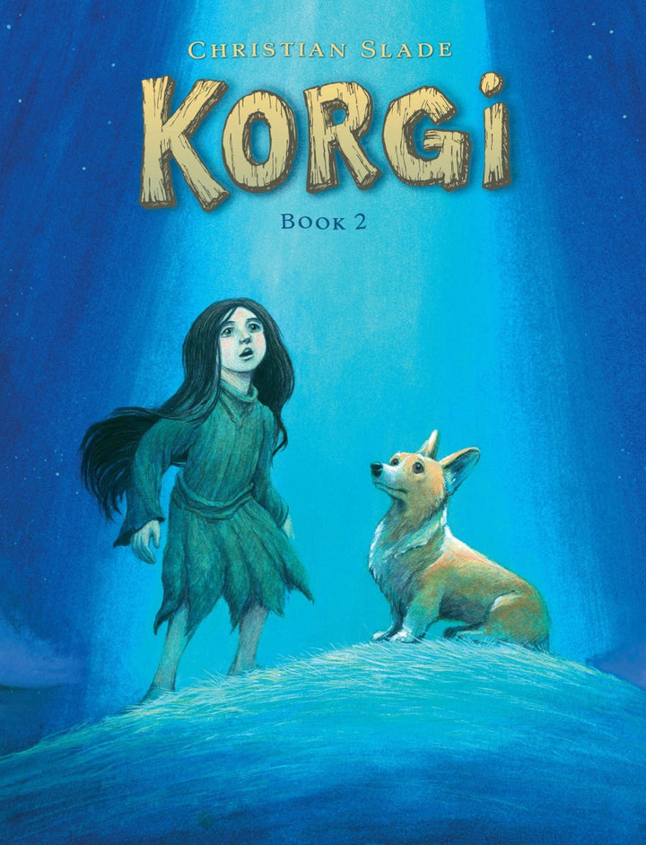 Korgi, Book 2 - Signed with a Drawing
