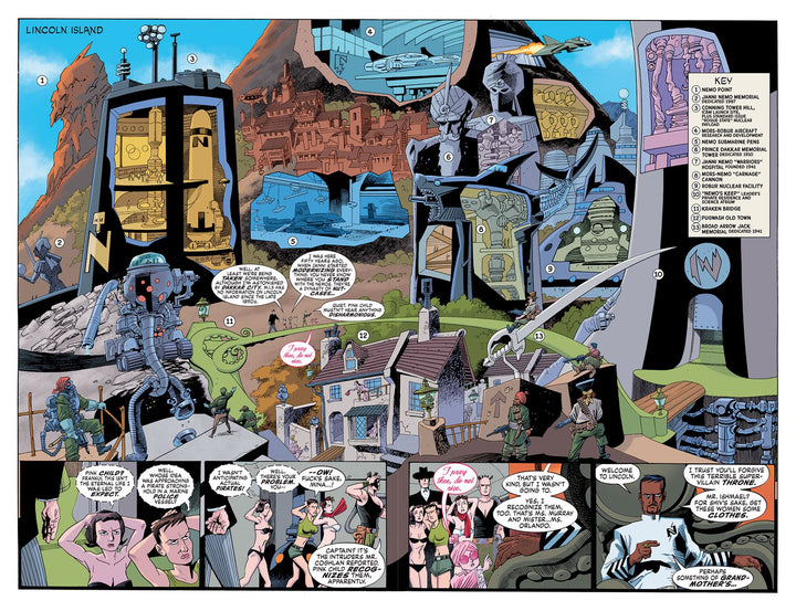 The League of Extraordinary Gentlemen, Vol. 4: The Tempest