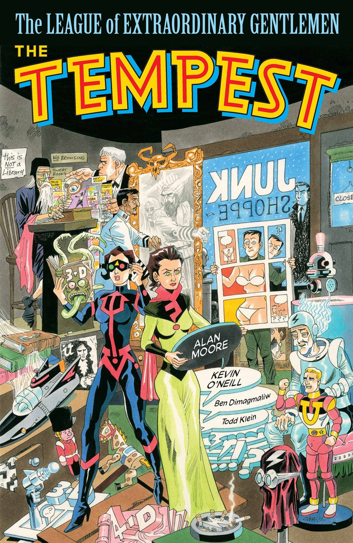 The League of Extraordinary Gentlemen, Vol. 4: The Tempest