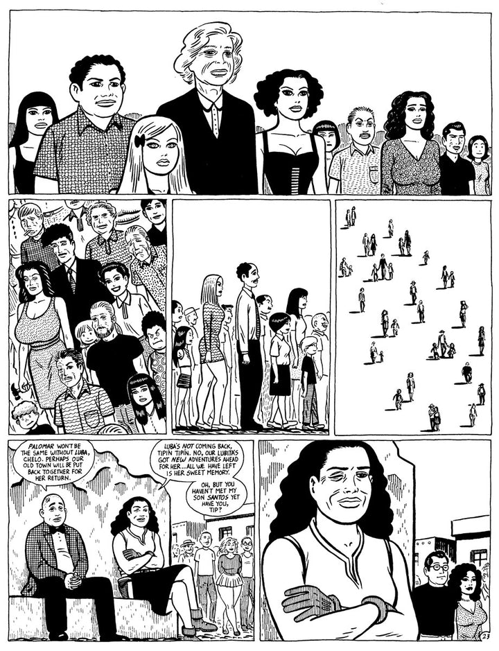 Luba and her Family: A Love and Rockets Book