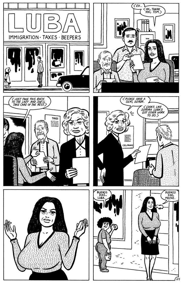 Luba and her Family: A Love and Rockets Book