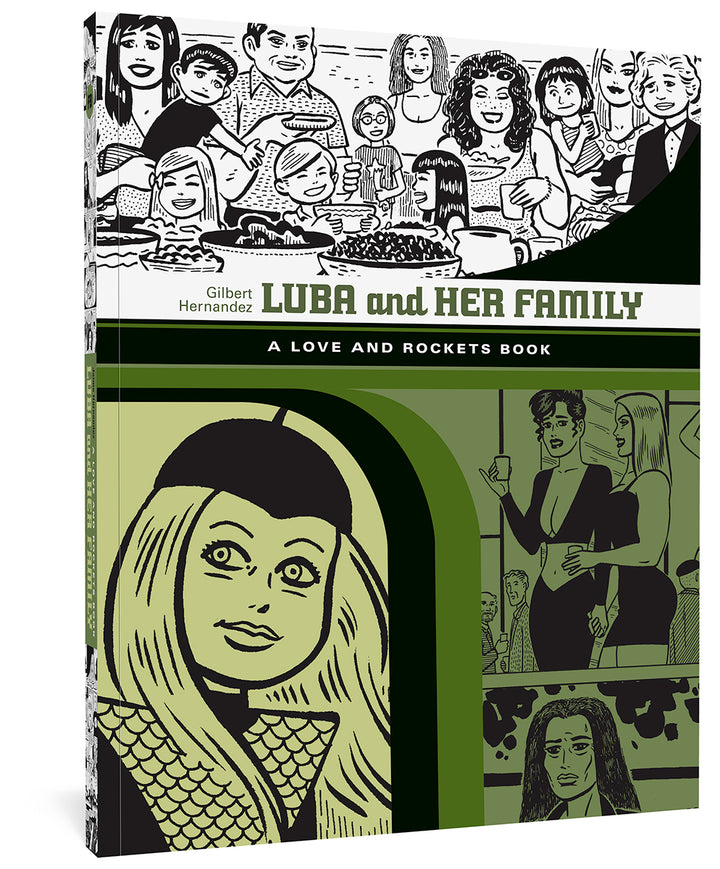 Luba and her Family: A Love and Rockets Book