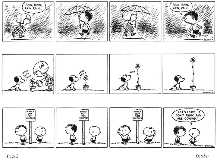 Peanuts: The Complete Peanuts by Charles M. Schulz 1950 - 1952