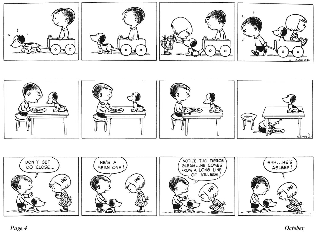 Peanuts: The Complete Peanuts by Charles M. Schulz 1950 - 1952