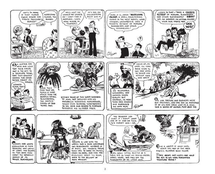 Hurricane Isle and Other Adventures: The Best of Captain Easy and Wash Tubbs