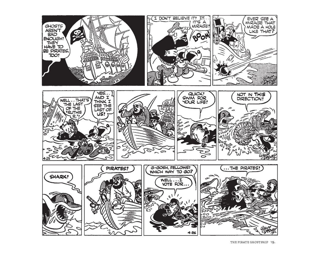 Walt Disney's Mickey Mouse Vol. 8: "The Tomorrow Wars"