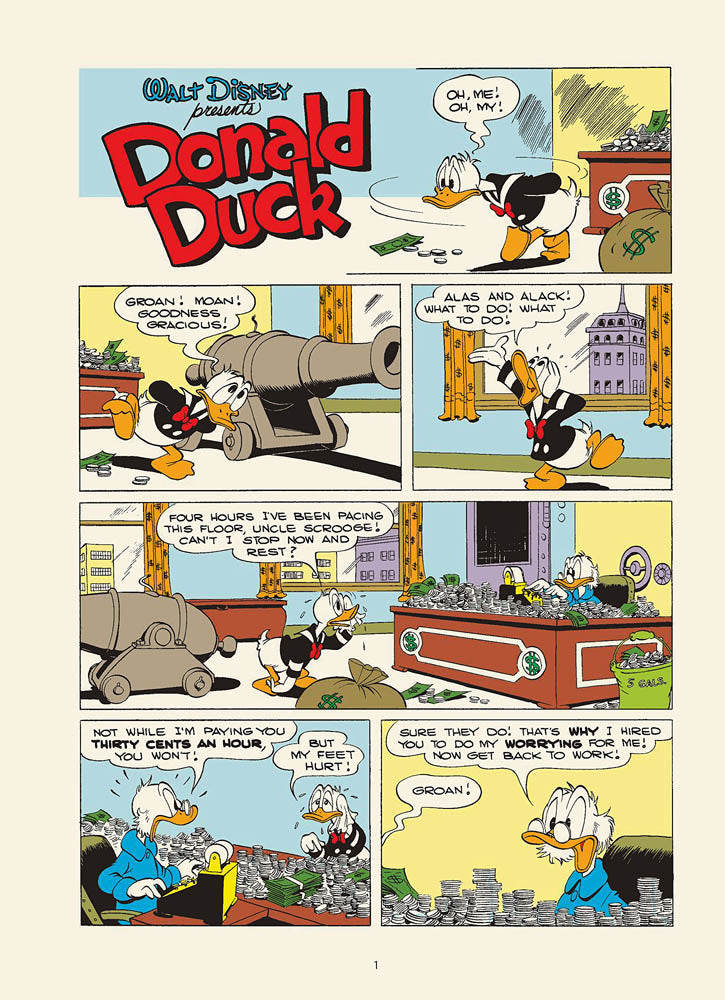 Walt Disney's Donald Duck: "Terror of the Beagle Boys" (The Complete Carl Barks Disney Library Vol. 10)