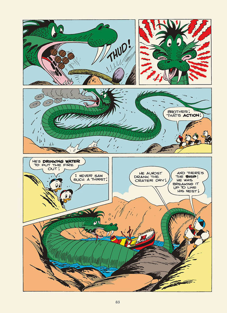 Walt Disney's Donald Duck: "Terror of the Beagle Boys" (The Complete Carl Barks Disney Library Vol. 10)