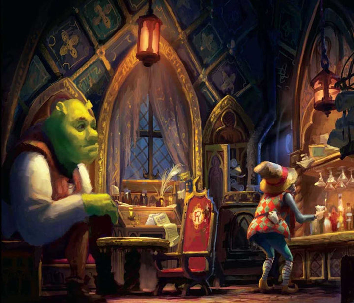 The Art of Dreamworks' Shrek Forever After