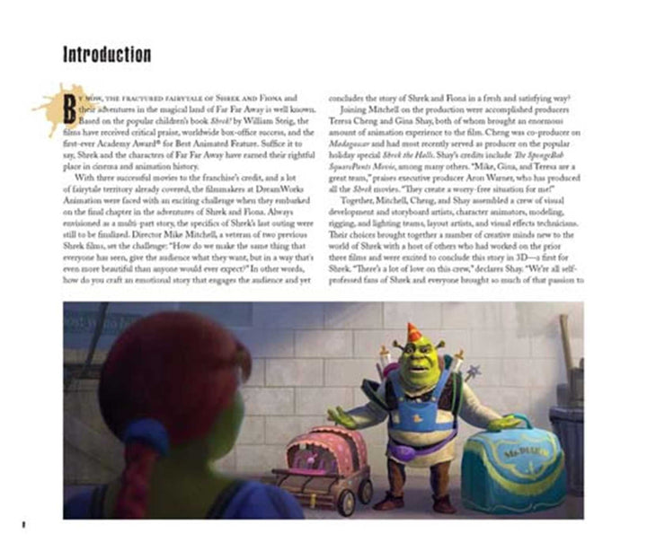 The Art of Dreamworks' Shrek Forever After