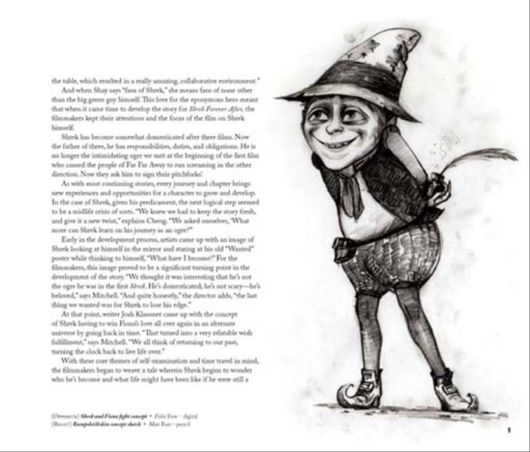 The Art of Dreamworks' Shrek Forever After
