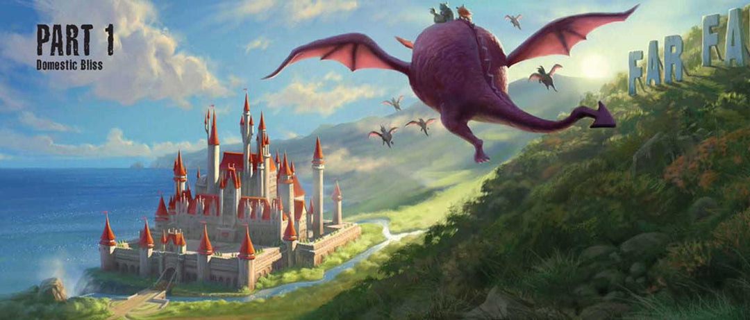 The Art of Dreamworks' Shrek Forever After