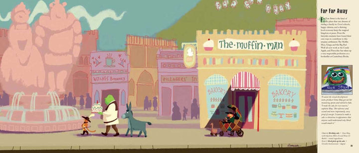 The Art of Dreamworks' Shrek Forever After