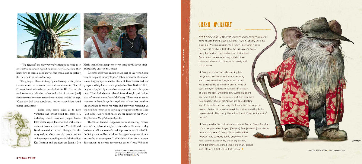 The Ballad of Rango: Art & Making of an Outlaw Film – Stuart