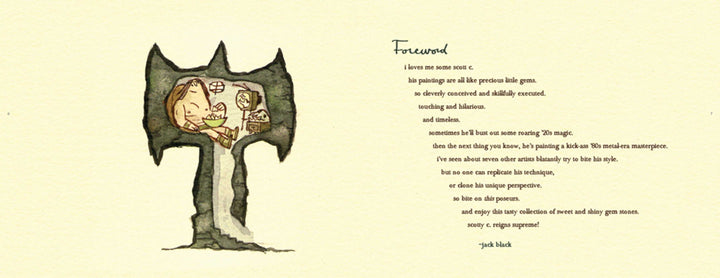 Amazing Everything: The Art of Scott C.
