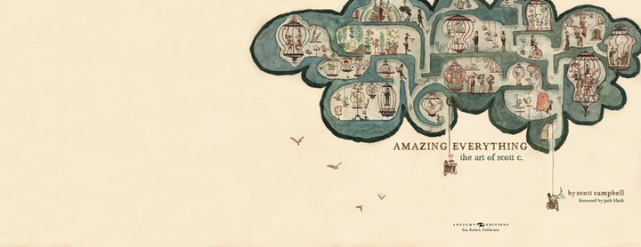 Amazing Everything: The Art of Scott C.