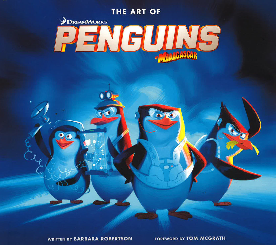 Art Of Penguins Of Madagascar